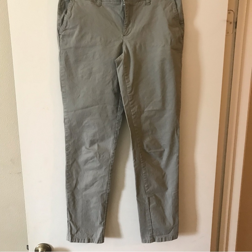 Tommy Hilfiger Womens slim cropped chinos